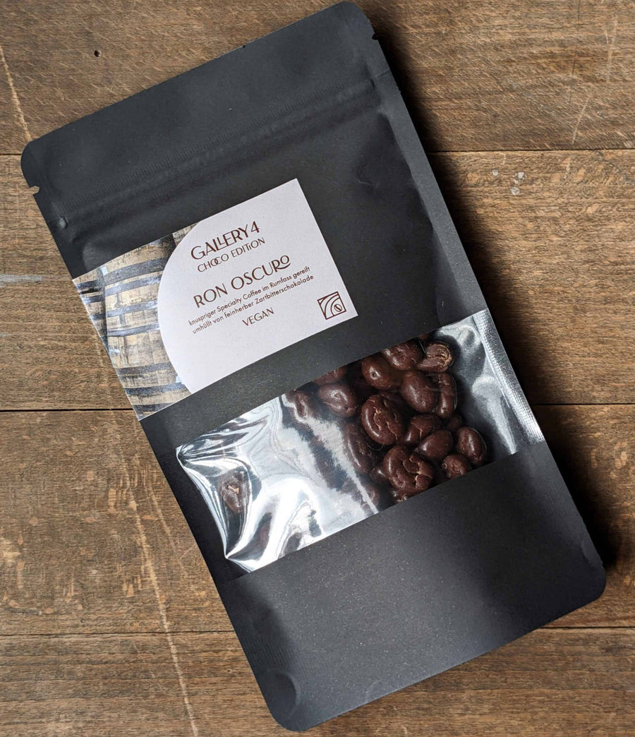 Choco Edition – Ron Oscuro (vegan) Mein Shop
