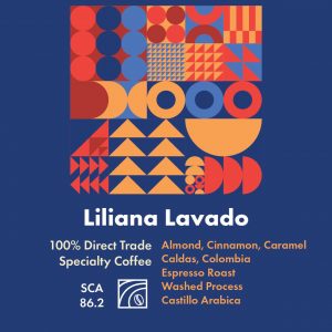 Liliana Lavado Specialty Coffee Espresso